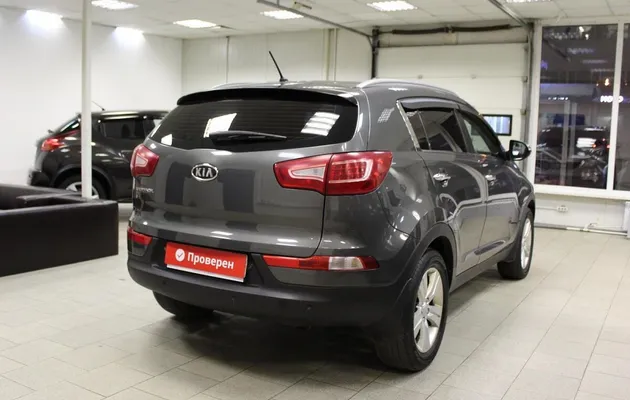 Kia Sportage III, фото №3