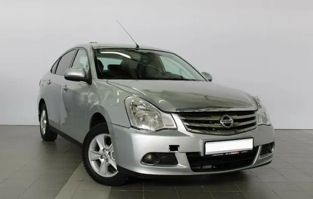 Nissan Almera III (G15), фото №3