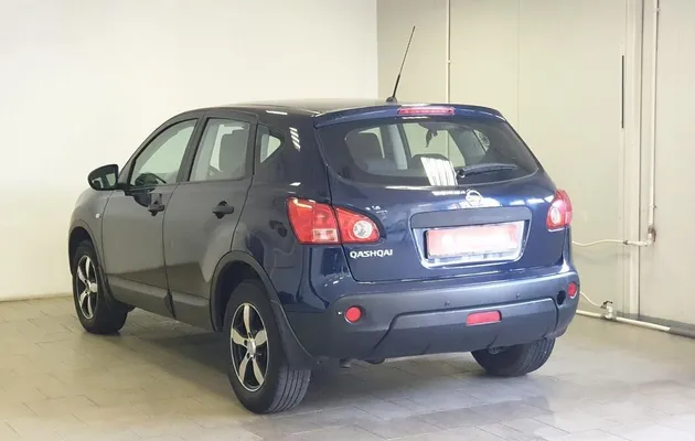 Nissan Qashqai I, фото №3