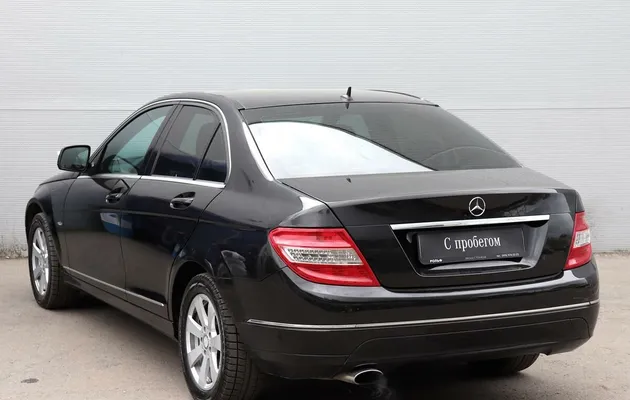 Mercedes-Benz C-klasse, фото №8