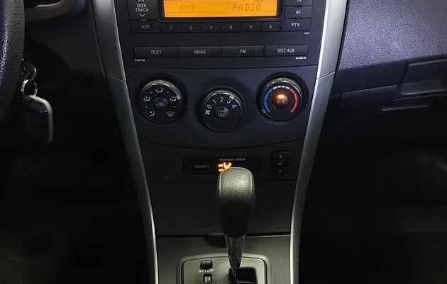 Toyota Corolla X Рестайлинг, фото №7