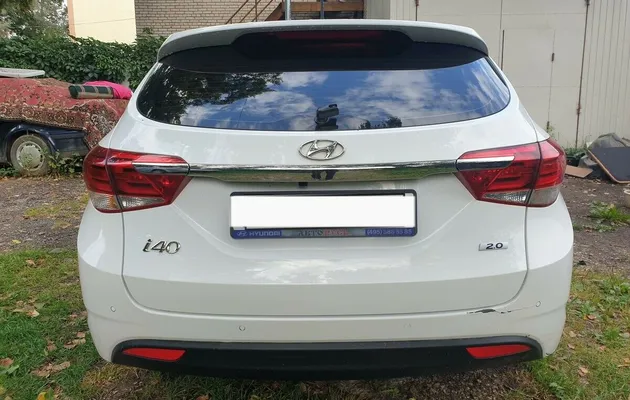 Hyundai i40 I Рестайлинг, фото №3