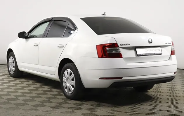 Skoda Octavia, фото №8