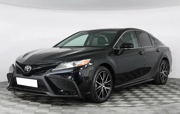 Toyota Camry VIII (XV70) Рестайлинг , фото №1