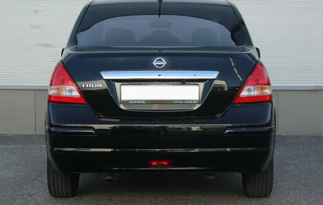 Nissan Tiida I Рестайлинг, фото №4