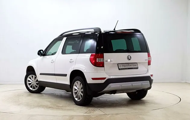Skoda Yeti, фото №5