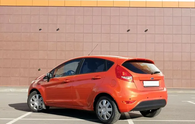 Ford Fiesta Mk6, фото №4