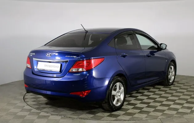 Hyundai Solaris, фото №3
