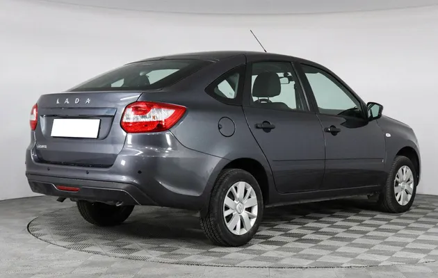 LADA (ВАЗ) Granta I Рестайлинг, фото №2