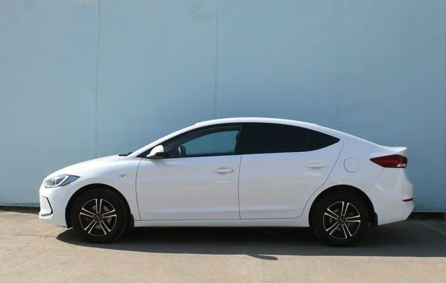 Hyundai Elantra VI (AD), фото №4