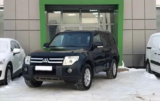 Mitsubishi Pajero IV, фото №2
