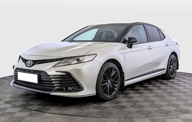 Toyota Camry VIII (XV70) Рестайлинг , фото №1