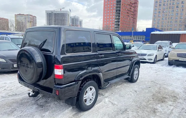 УАЗ Patriot, фото №4