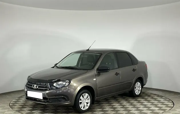 LADA (ВАЗ) Granta I Рестайлинг, фото №1