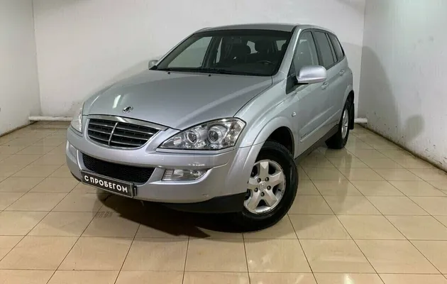 SsangYong Kyron I Рестайлинг, фото №1