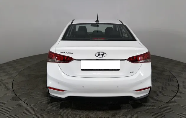 Hyundai Solaris II, фото №4