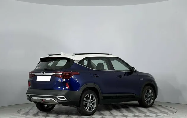 Kia Seltos I, фото №2