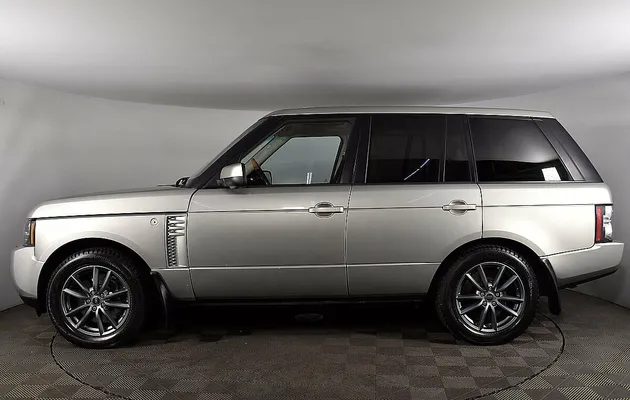 Land Rover Range Rover III Рестайлинг 2, фото №4