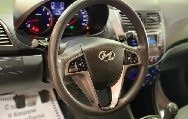 Hyundai Solaris I Рестайлинг, фото №5