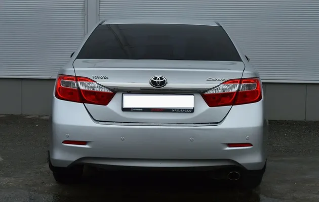 Toyota Camry VII (XV50), фото №4