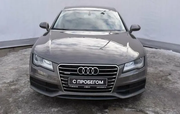 Audi A7 I (4G), фото №1