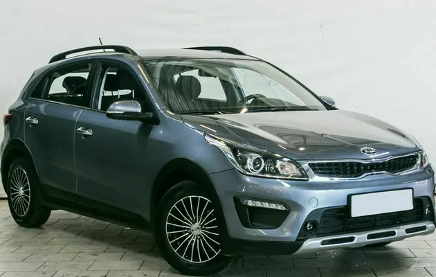 Kia rio x-line, фото №1