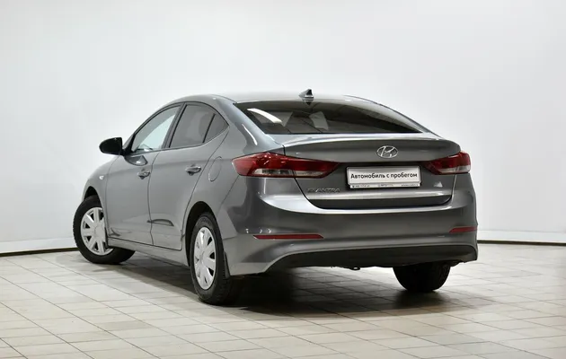 Hyundai Elantra VI (AD), фото №2