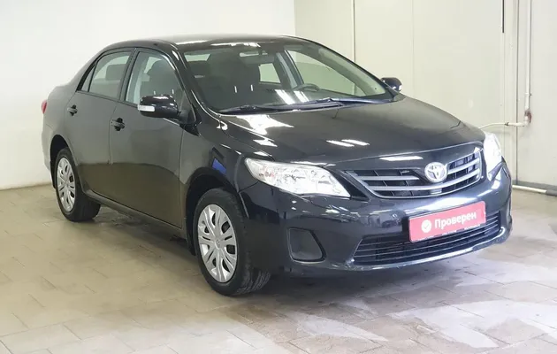 Toyota Corolla X Рестайлинг, фото №1