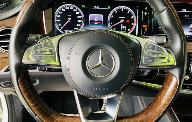 Mercedes-Benz S-Класс, фото №8