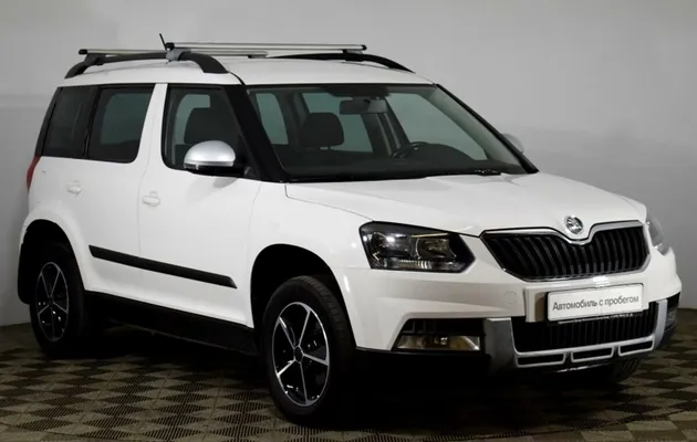 Skoda Yeti, фото №5