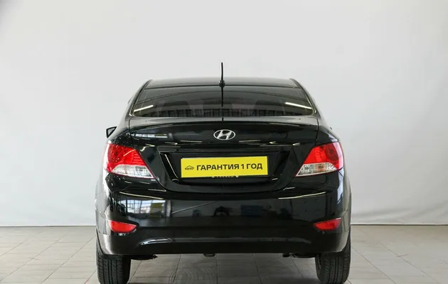 Hyundai Solaris I, фото №4