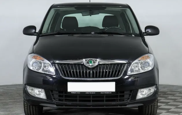 Skoda Fabia II Рестайлинг, фото №1