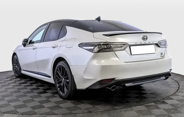 Toyota Camry VIII (XV70) Рестайлинг , фото №4