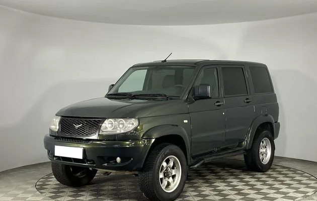 УАЗ Patriot I Рестайлинг , фото №1