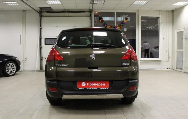 Peugeot 3008 I, фото №5