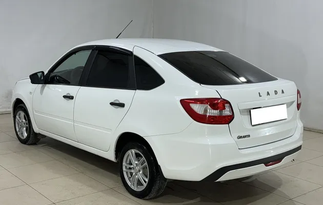 LADA (ВАЗ) Granta I Рестайлинг, фото №4