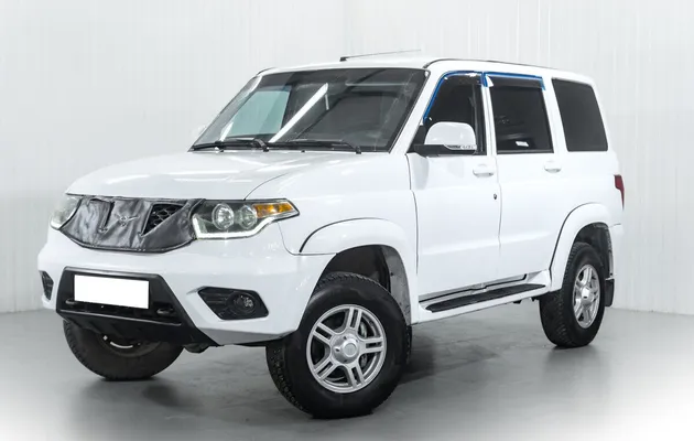 УАЗ Patriot I Рестайлинг 3, фото №1