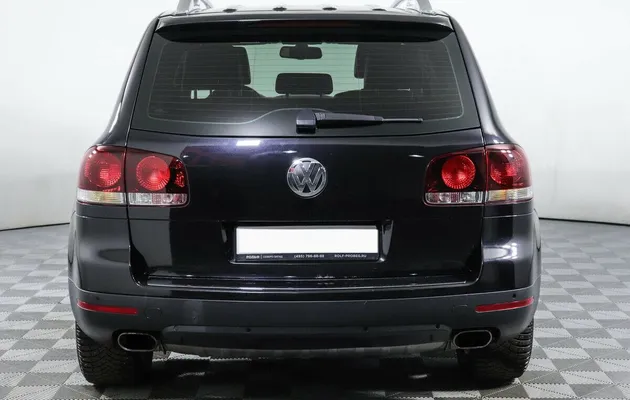 Volkswagen Touareg I Рестайлинг, фото №3