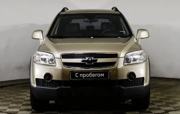 Chevrolet Captiva, фото №1