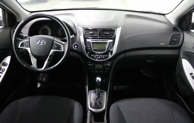 Hyundai Solaris I, фото №5