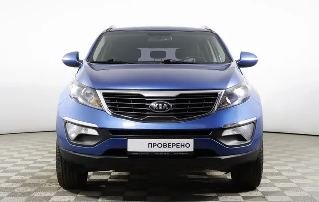Kia Sportage, фото №1