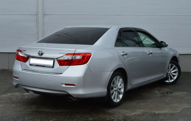 Toyota Camry VII (XV50), фото №2