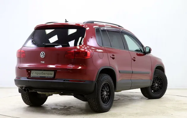Volkswagen Tiguan, фото №2