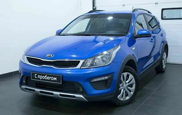 Kia rio x-line, фото №3