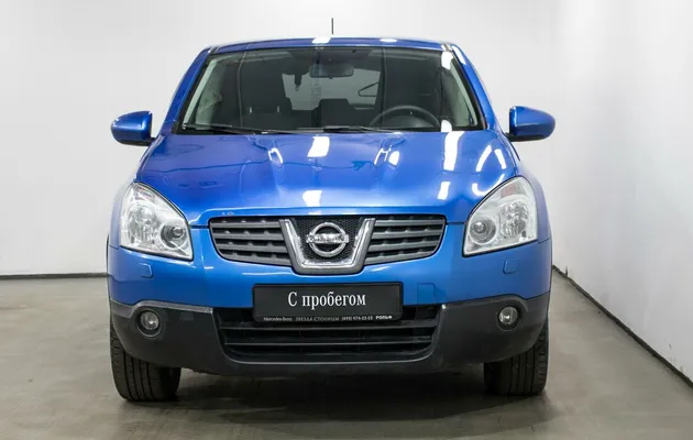 Nissan Qashqai, фото №1