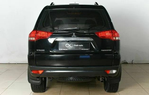 Mitsubishi pajero sport, фото №4