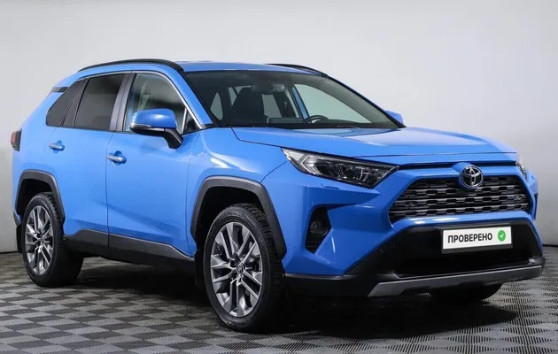 Toyota RAV4, фото №3