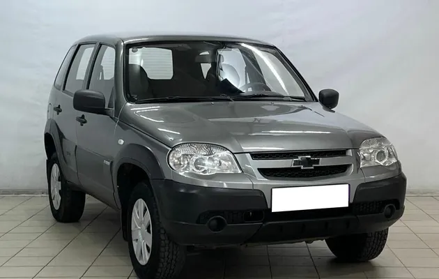 Chevrolet NIVA I Рестайлинг, фото №3