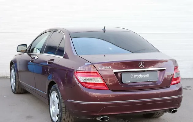 Mercedes-Benz C-klasse, фото №9
