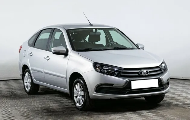 LADA (ВАЗ) Granta I Рестайлинг, фото №3